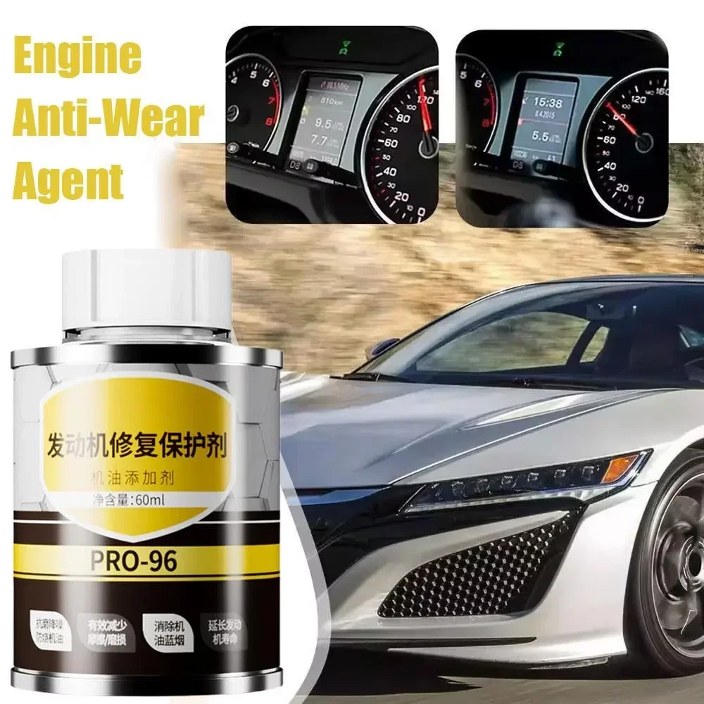 Car Catalytic Converter Cleaners Engine CSV Clean Protective Additive 2