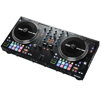 SUMMER SALES DISCOUNT ON Buy With Confidence New Rane ONE 2 Channel Pro 7" Motorized Turntable Style Decks DJ Controller w Case