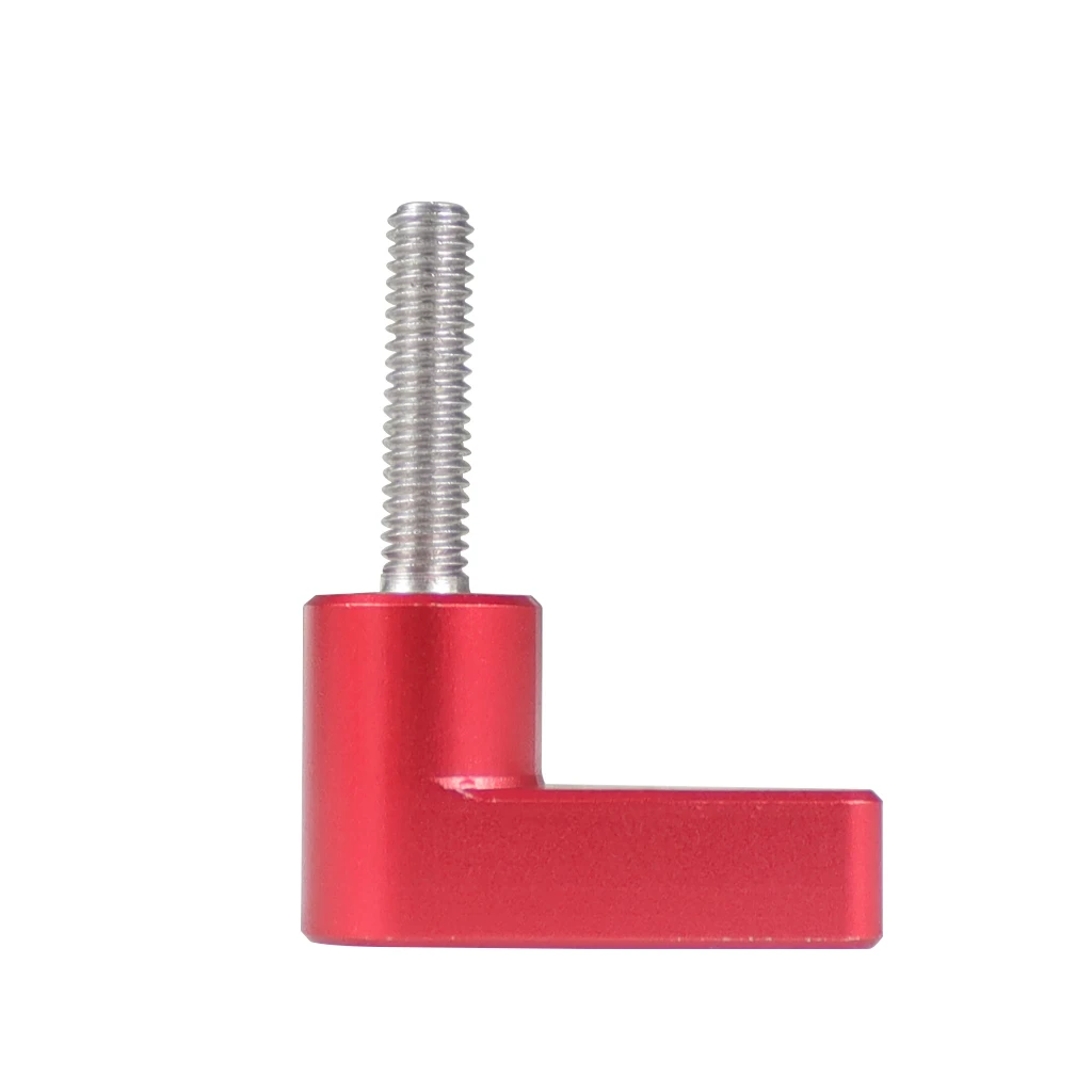 Camera Screw Mount CNC M4 M5 M6*12mm 17mm 20mm Adjustable Hand Screw Tight Lock Screws for DSLR Camera 15mm Rail Rod Follow Focus Accessories