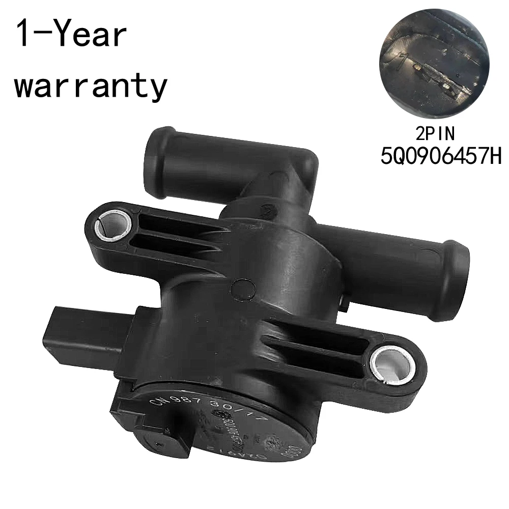 

Additional water pump 5Q0906457H For Skoda Kodiaq Superb VW Touran Teramont Passat Lamando Tiguan Golf Magotan