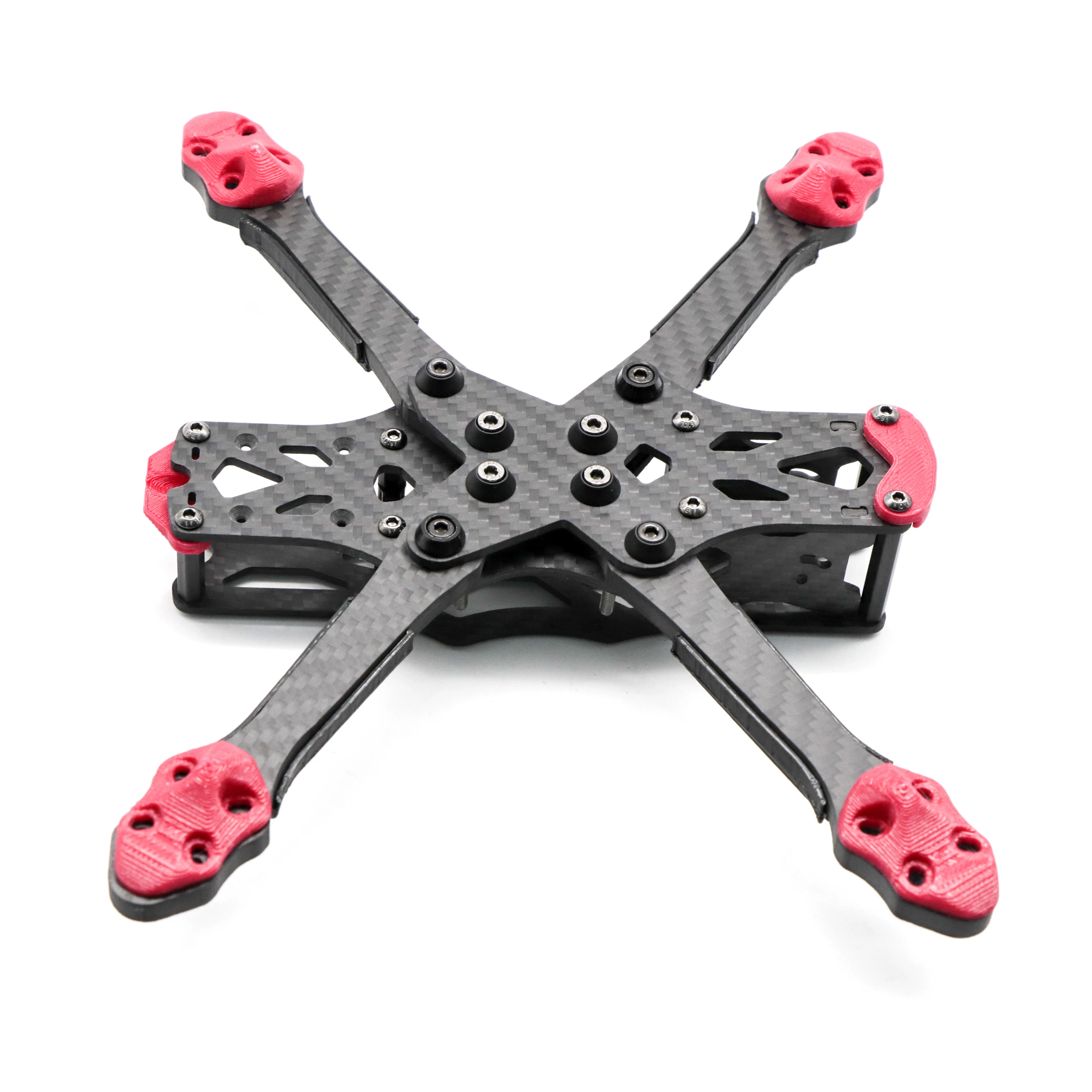 Châssis Drone FPV APEX-5 5 Pouces 225mm Full Kit Course assemblé avec moteurs et hélices, prêt pour le vol.