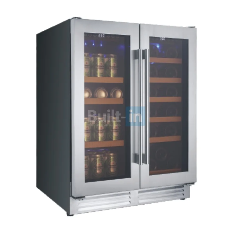 built-in wine cooler 51 bottles/built in wine cooler refrigerator