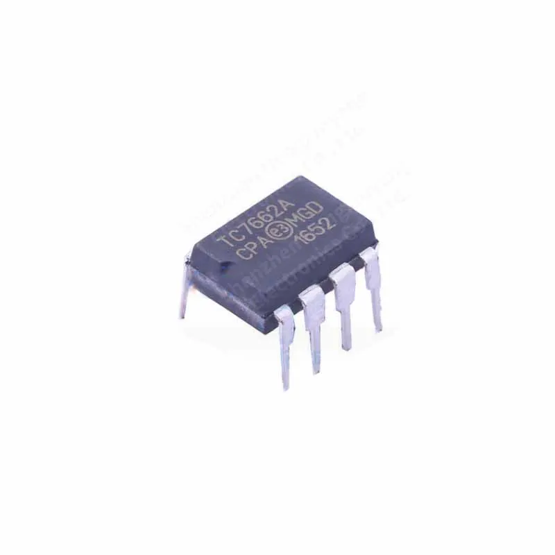 5PCS TC7662ACPA in-line DIP-4 precision Voltage converter chip switching regulator