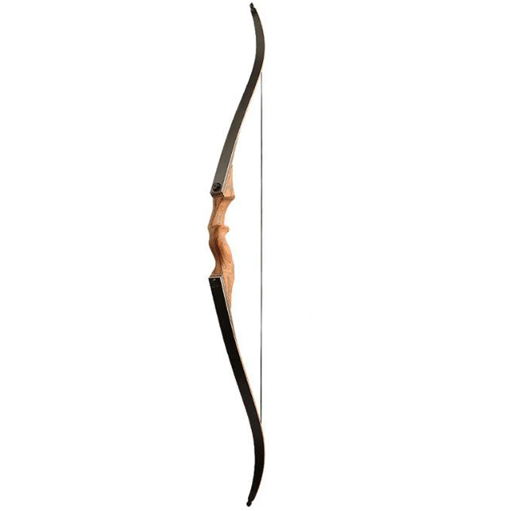 Kit Arc De Chasse Surwolf 60 Pouces - Bois Et Bambou, 20-60 Lbs, Droitier/gaucher