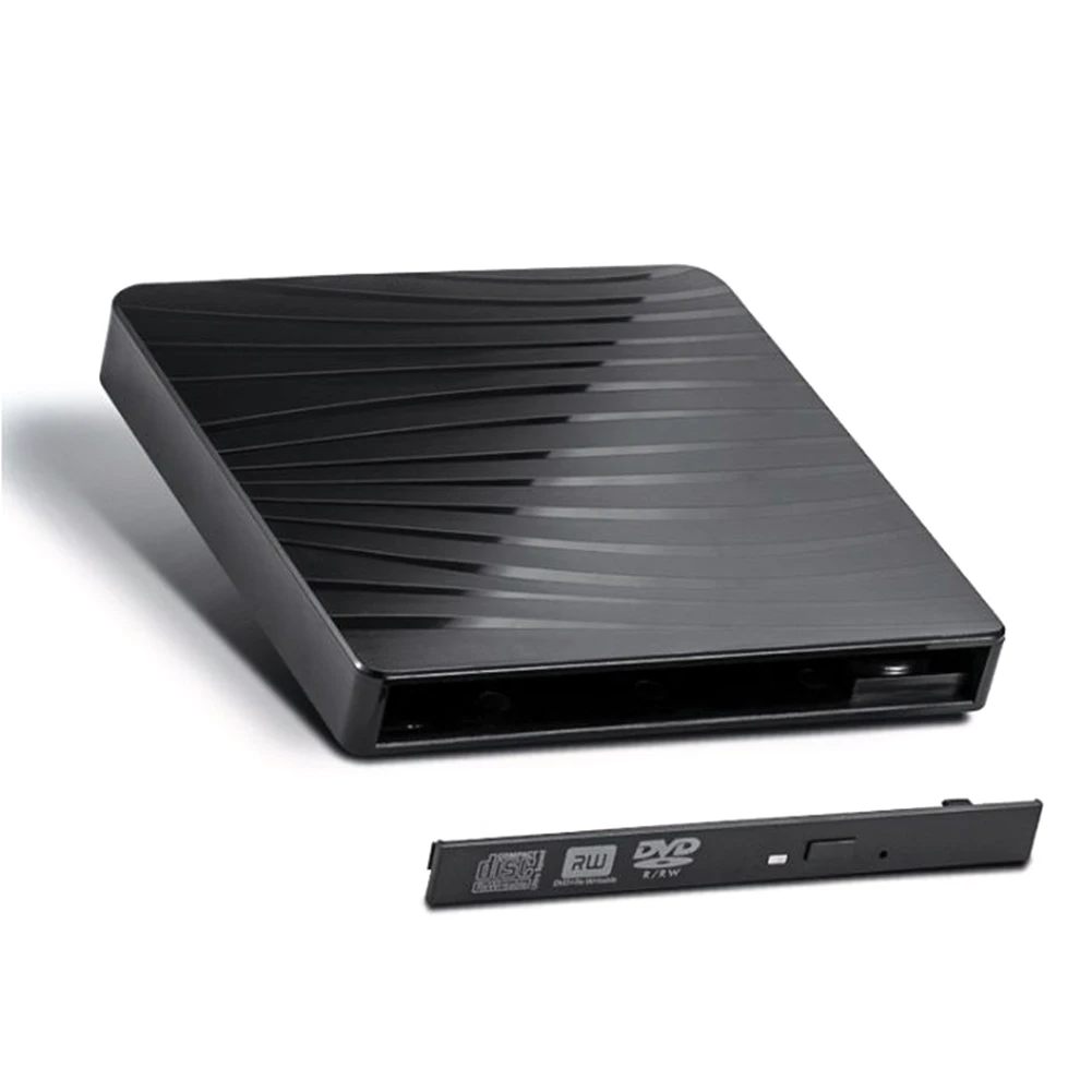 Optical Drives Enclosure Case USB 3.0/Type-C External Drives Enclosure DVD/CD-ROM Case for Laptop Netbook Hard Disk Player