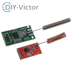 CC1101 10mW Wireless Module 433MHZ 868MHZ 300-1000M Long Distance Transmission With SMA Antenna Wireless Transceiver Module