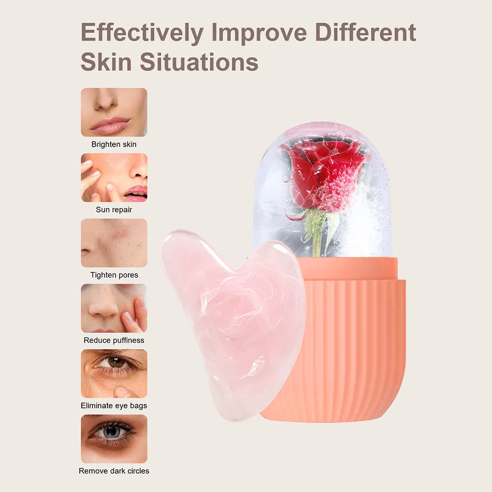 Resin Guasha Scraper Facial Massager Gouache Scraper Face Massage Acupuncture Gua Sha Board Acupoint Eye Care SPA Detox Tool