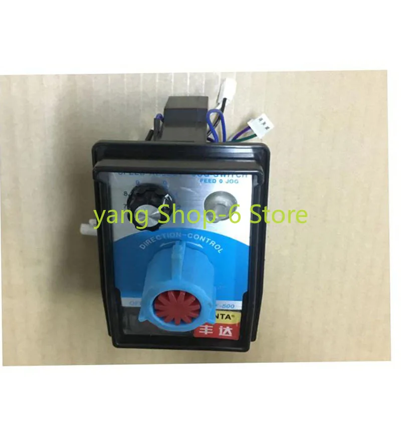 

1PC Taiwan Vertical Rocker Milling Machine Operate Console Tongyi Tool Feeder Parts Control Panel Circuit Board Mill Accessories