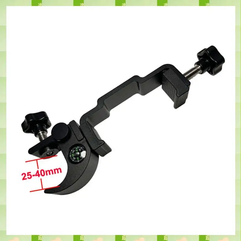 2025년식 부식 방지 GNSS GPS 폴 클램프 (나침반 및 오픈 데이터 수집기 크래들 폴 홀더 마운트 포함), 부식 방지 G