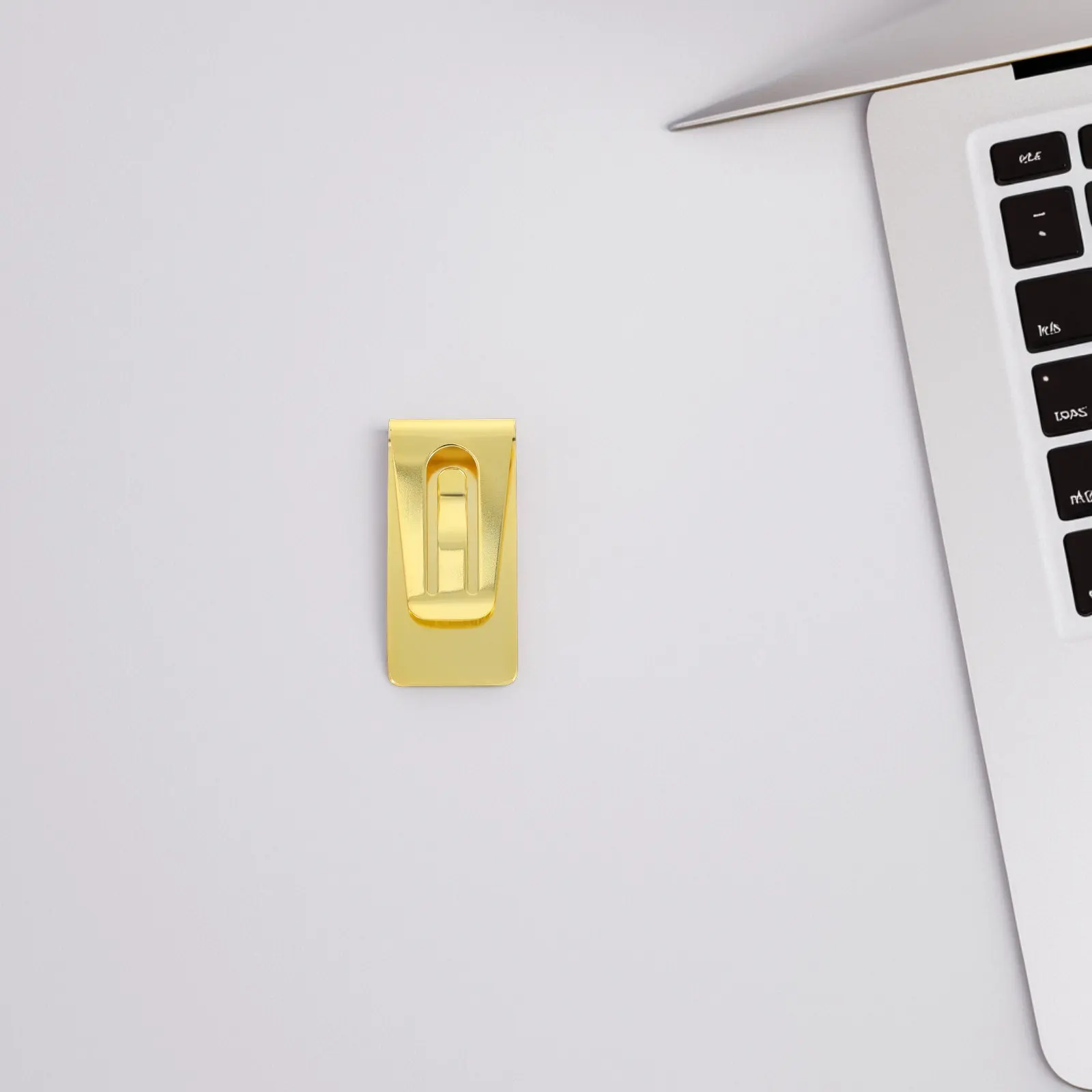 스테인레스 스틸 머니 클립 다기능 속이 빈 지갑 카드 현금 클립 사무용 파일 고정 홀더 지폐 보관 클램프