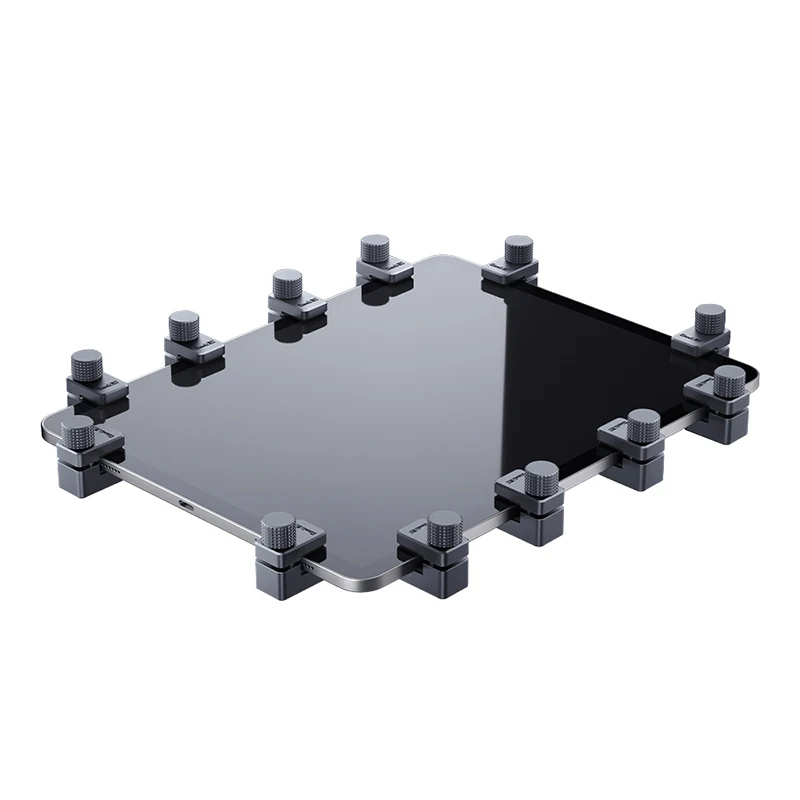 Qianli iClamp ÷ ũ Ŭ 4pcs  ȭ LCD ȭ ˷̴ ձ  Ŭ ȭ ȵ̵ º PC 