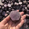 high quality natural rock ruby gemstone rough raw uncut natural ruby crystal stones for jewelry making 5