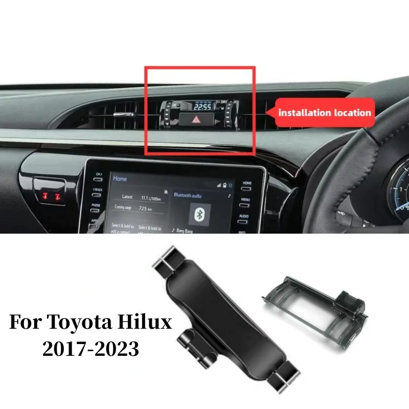 Universal Car Phone Mount Holder | Versatile Interior Accessory