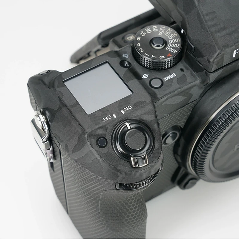 맞춤형 스티커 GFX50S 카메라 데칼 스킨 비닐 랩 안티 스크래치 보호 필름 코트 FUJI Fujifilm GFX 50S용