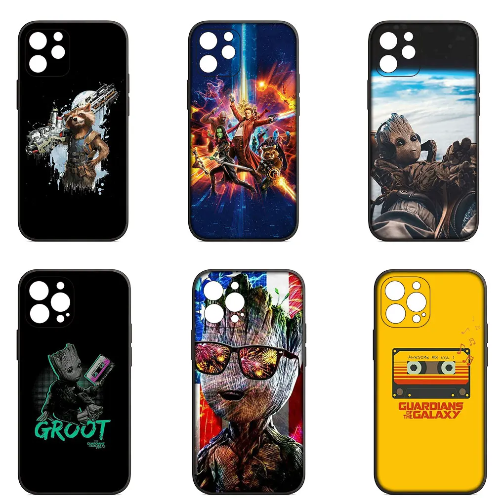 Marvel Guardians of the Galaxy Phone Cover Case for iPhone 14 13