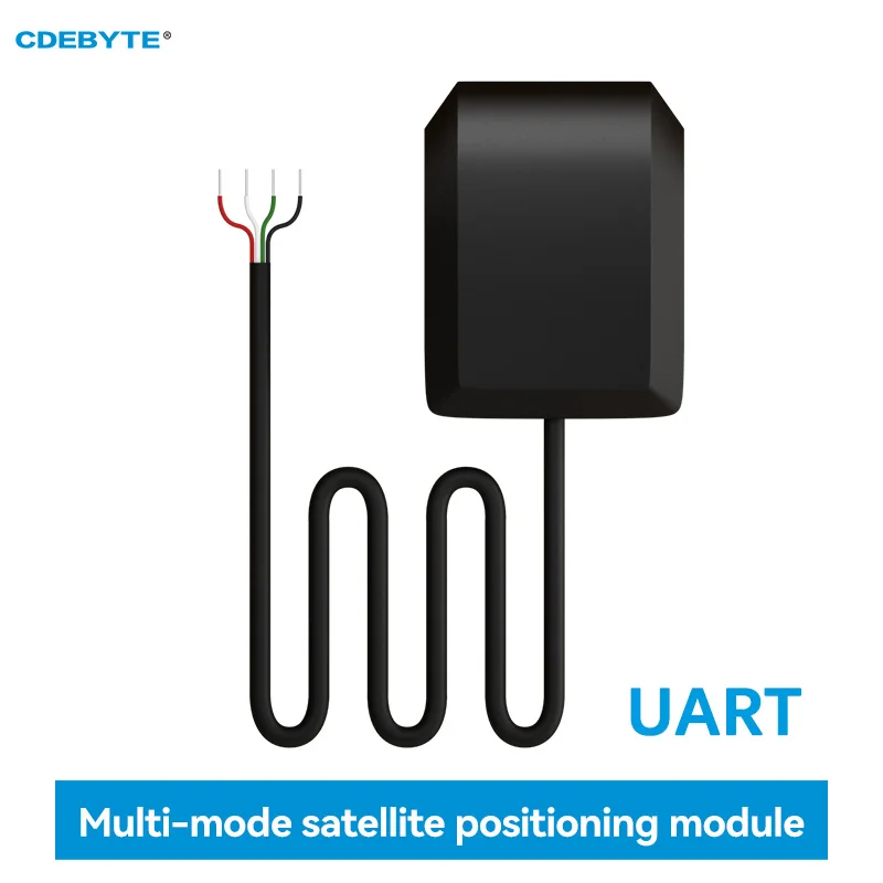 Wireless Module GNSS BDS/GPS/GLONASS/GALILEO Multimode Satellite Positioning TTL UART Ceramic Antenna Small Size