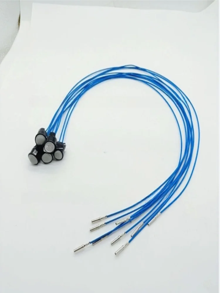 Bagger-Joystick-Druckknopf (grau, 2-adrig) 635-8205 für CAT 336Gc 330Gx – Detail 5