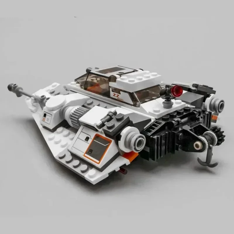 309PCS Space War Snowspeederby Scruffybrickherder Building Blocks MOC Combat Air