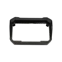 Carbon Black Motorcycle Sun Visor Cover and Instrument Screen Sunshade Guard Protection (Carbon Look)