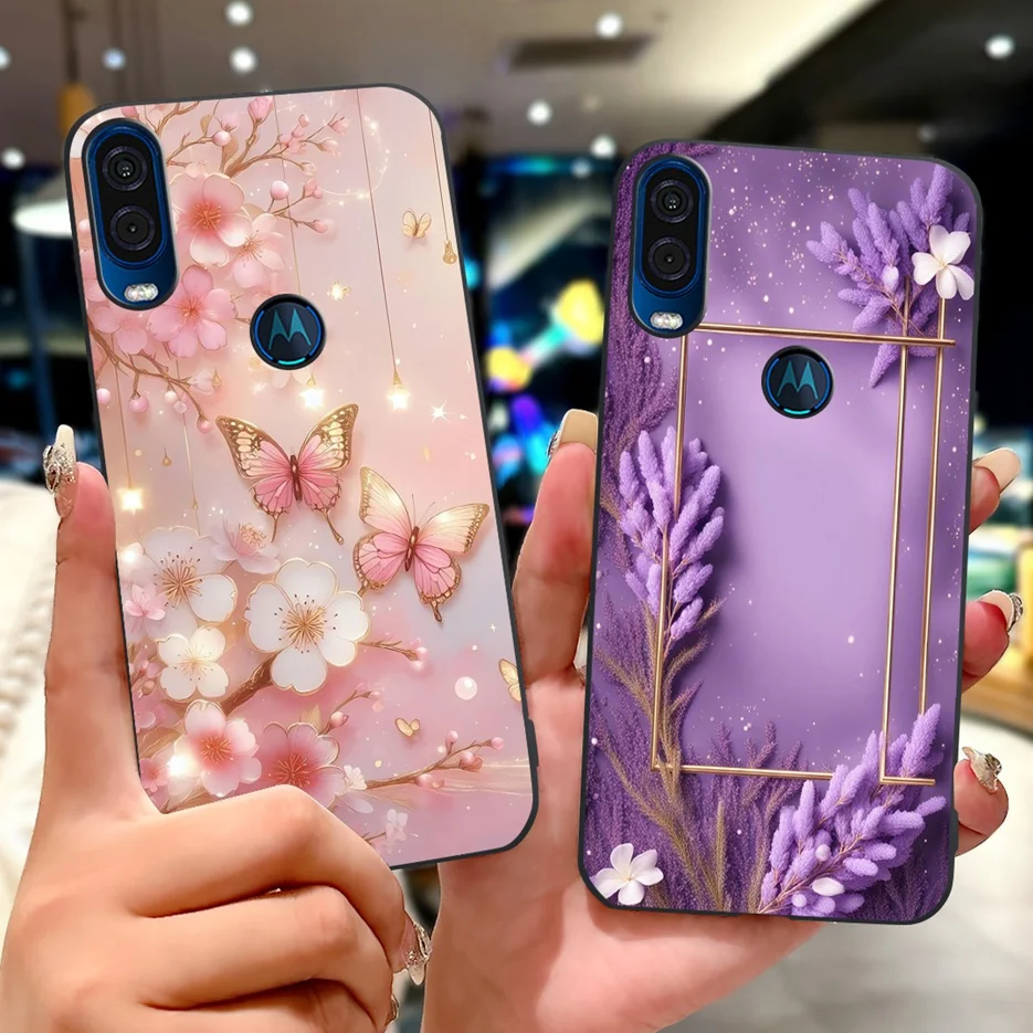 Luxury Butterfly Painted Soft TPU Phone Case Cover