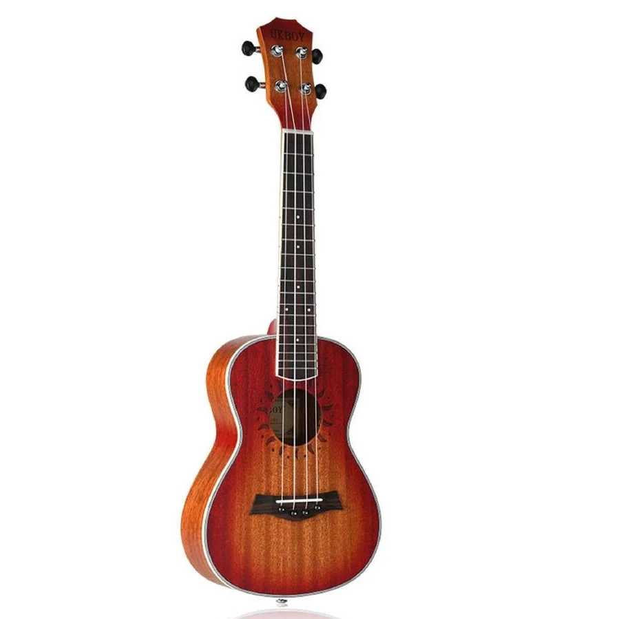 

23inch Ukulele Guitar Mahogany Wood Ukelele 23inch Ukulele Bag Free Gifts Professional Ukulele Hawaiian Guitar 23inch Ukulele