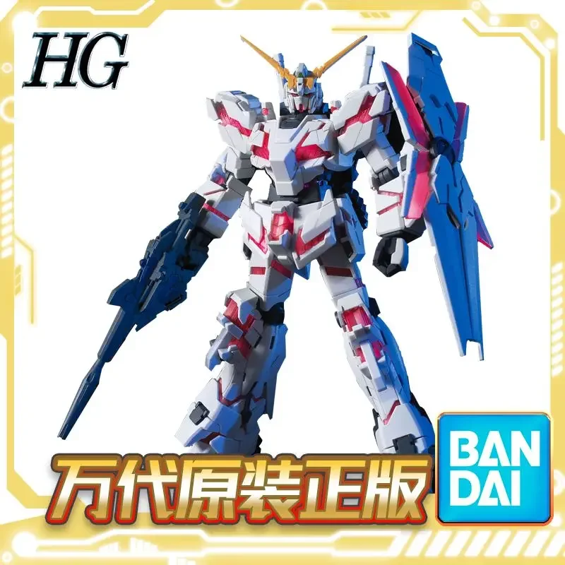 

Bandai Gundam Assembly Model 1/144 HGUC Unicorn Gundam NTD Destruction Mode Assembly Kit Collection Model Action Figure Toy Gift
