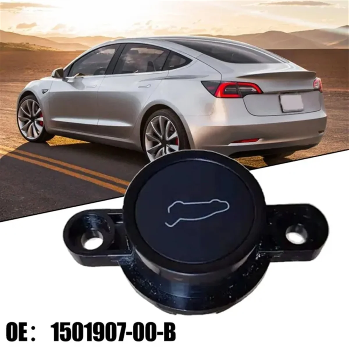 Automotive Trunk Button 1501907-00-B Suitable for Tesla Model Y Model 3