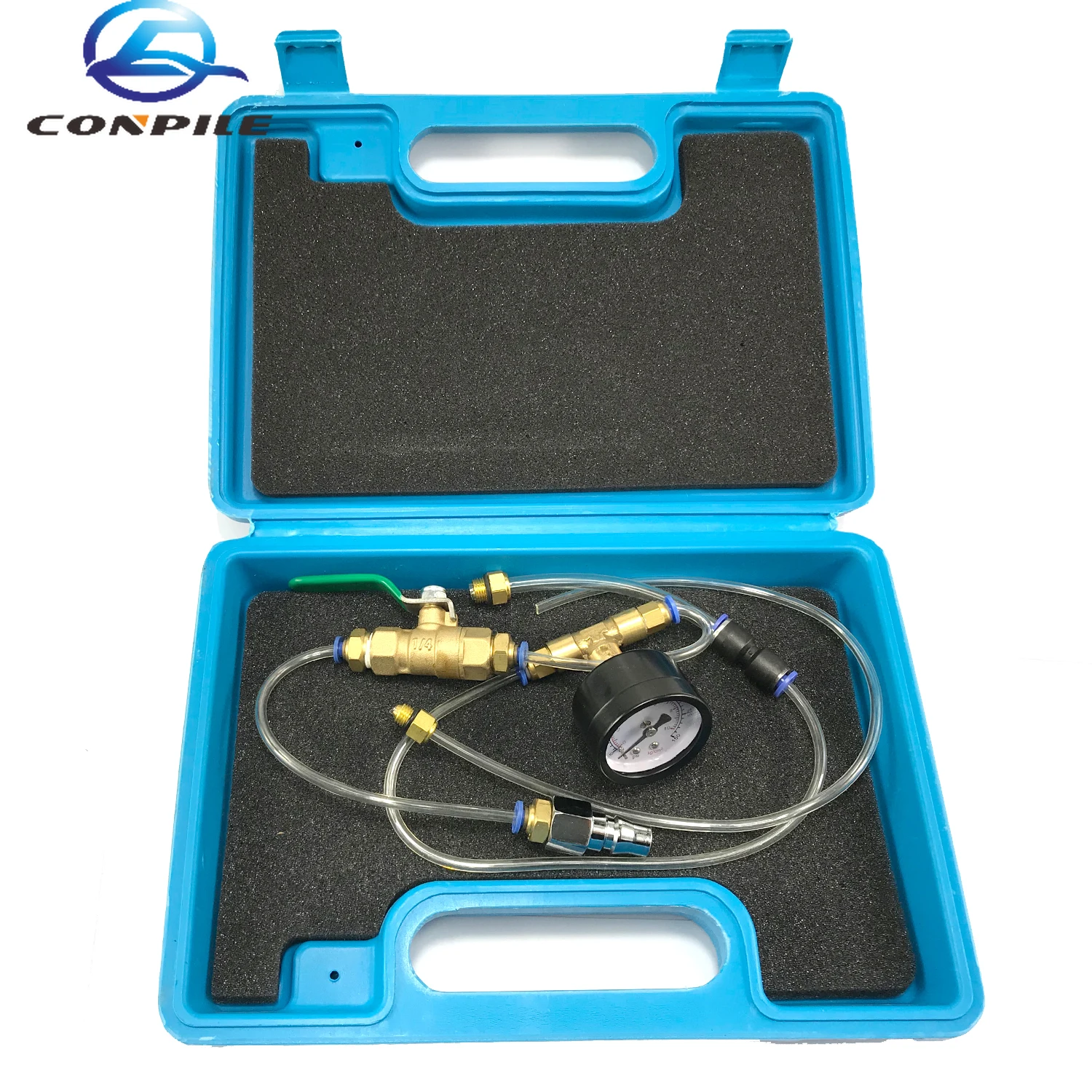 

Automobile shock absorber leak detector leak detection instrument for pneumatic car cluster