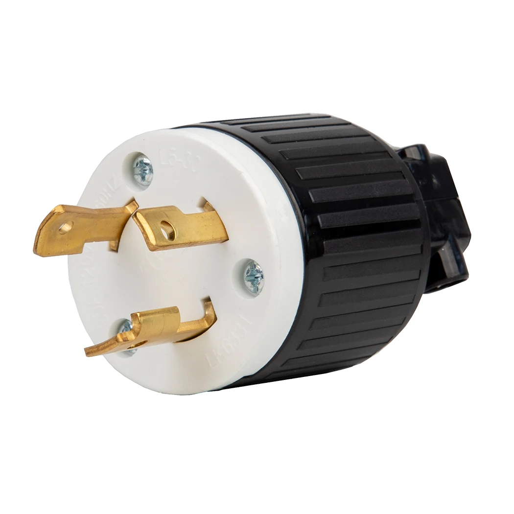 NEMA L5-30P ǥ ü ȸ ÷ 30A 125 V NEMA L5-30P ü 輱 ÷