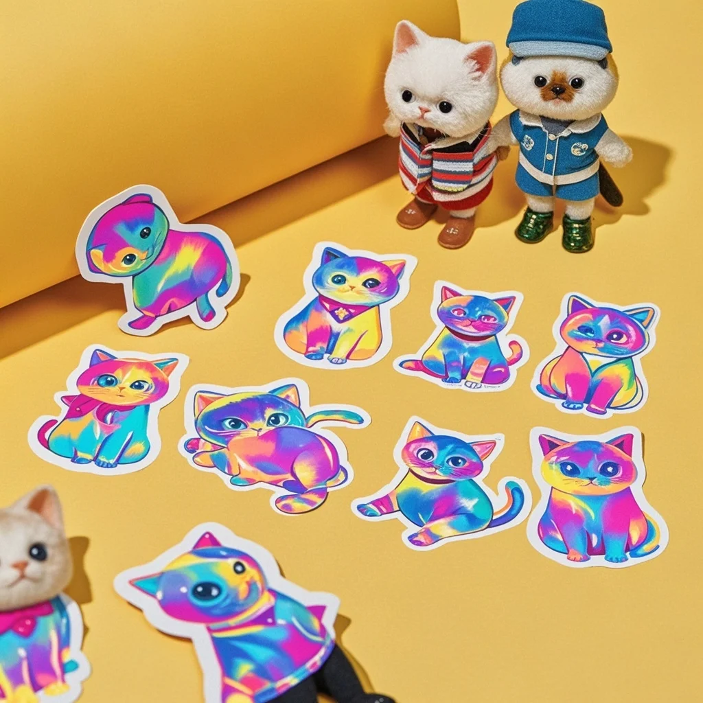 친환경 컬러 라벨: 재활용 소재, 콩 잉크 및 생분해성 접착제