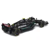 Bburago 1:43 NEW 2023 Mercedes-AMG Team W14 44# Hamilton 63# Russell Formula One Alloy Super Toy Die cast car model 4