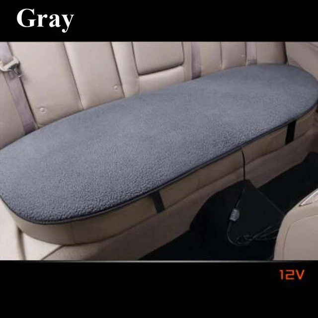 Mechero rápido con calefacción para coche, calentador de asiento de cuero  trasero de 12V con ajuste termostático, calentador de invierno - AliExpress