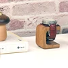 Wooden Watch Holder Jewelry Organizer Display Stand For Bracelet Ring Earring Watch Display Solid Wood Watch Stand 4