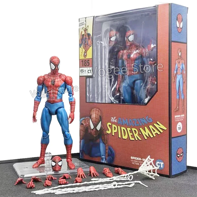 Ct Toys Spiderman Mafex 143 Ben Reilly Comic Ver The Amazing