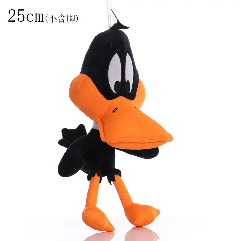 New 20cm Classic Looney Tunes Bugs Bunny Cartoon Stuffed Animal Doll Tweety Cyclone Daffy Plush Toy Figure Children's Gifts
