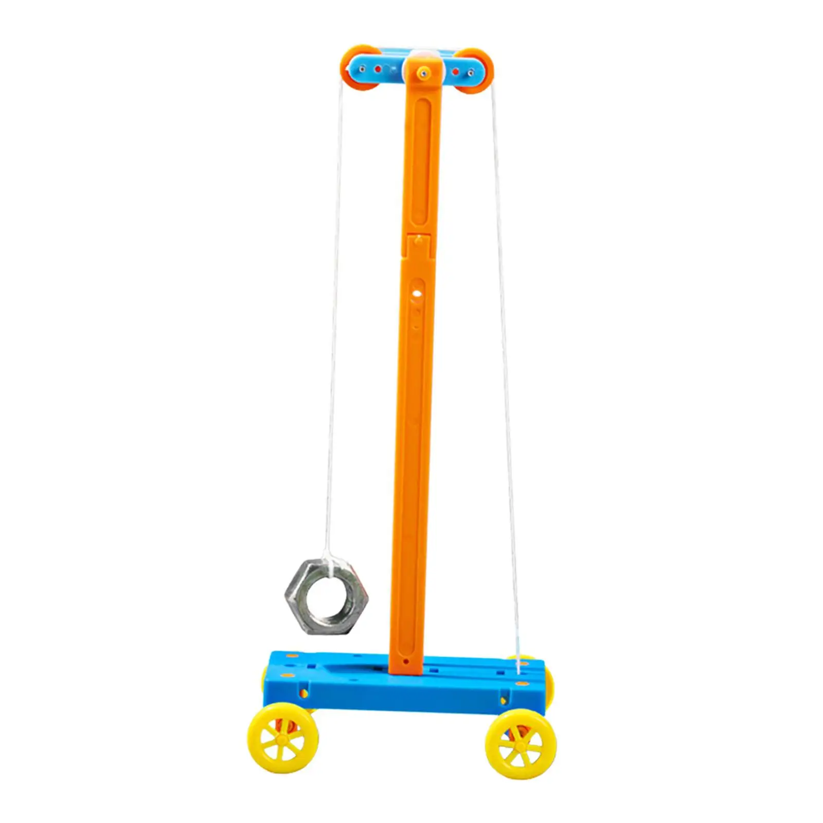 

Preschool Toy Gravity Power Car Toy Funny Teaching Props Gravity Trolley Science