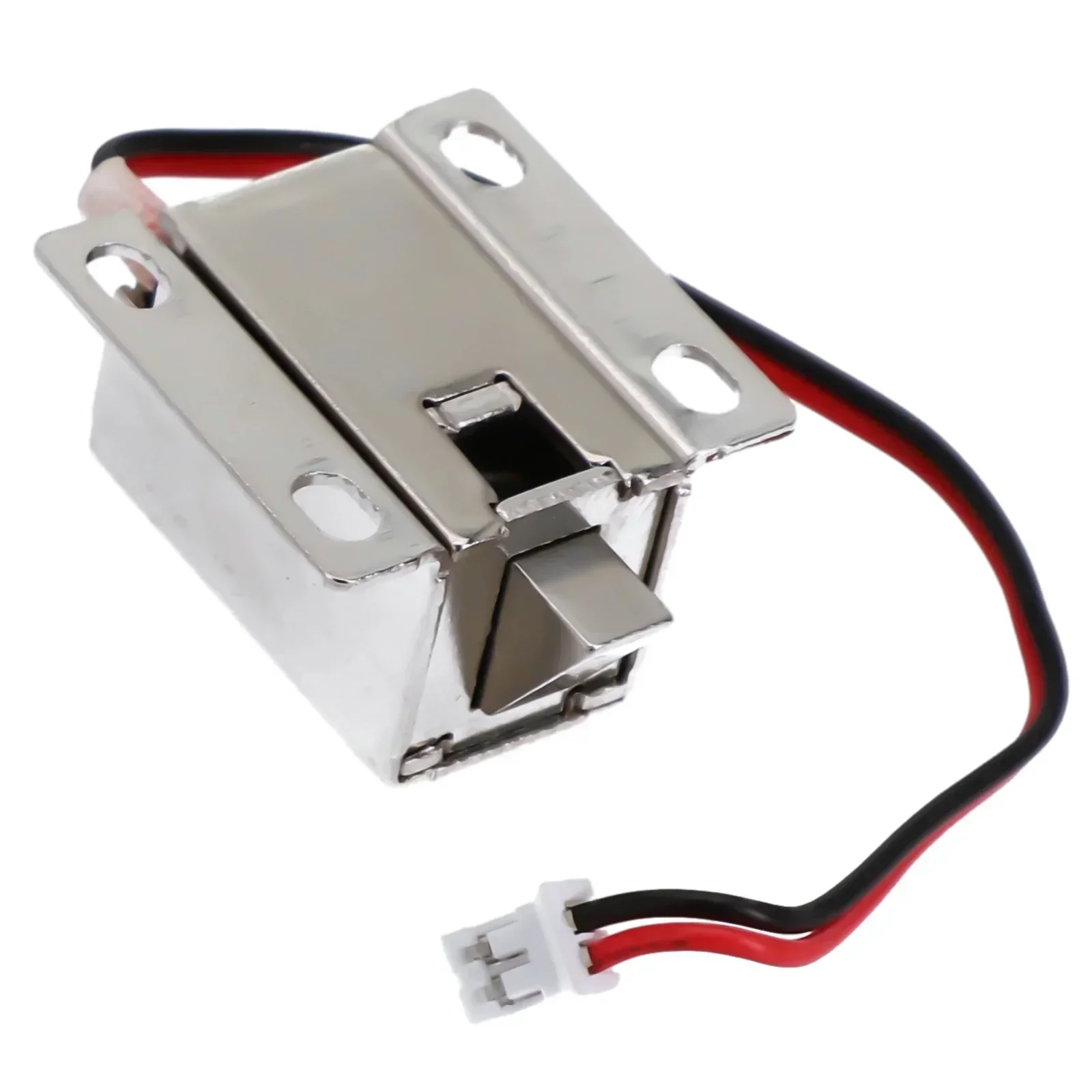 Electronic Latch Lock Catch Door 12V Electro-magnet Release Solenoid Slant Slug Electric Control Lock electronic lock