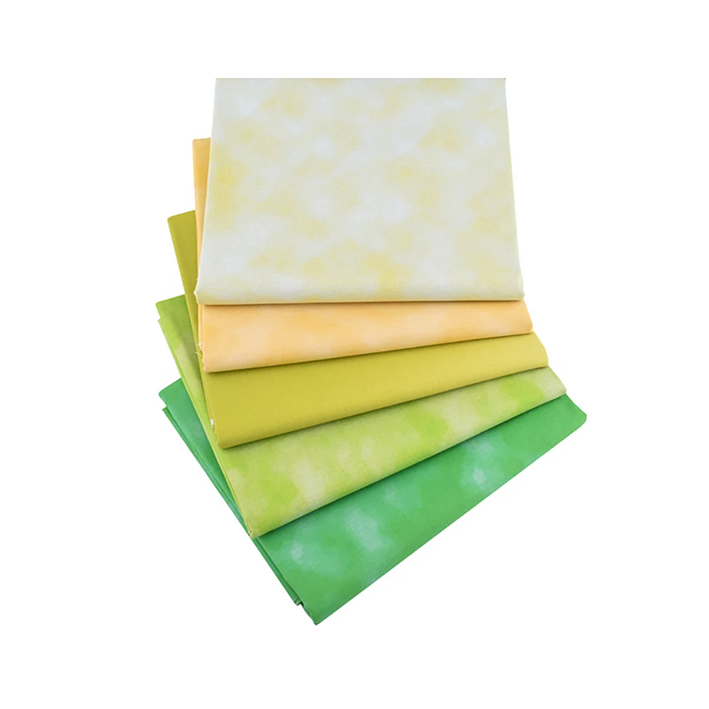 Chainho,Printed Plain Weave Cotton Fabric,Patchwork Cloth,Handmade DIY Quilting Sewing Material,5 Designs Series,20x25cm,15CD95