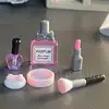 Cute 1/12 Scale Miniature Model Toys Mini Lipstick Perfume Dolls Makeup Scene Pretend Play For Bjd Ob11 Dollhouse Accessories 1