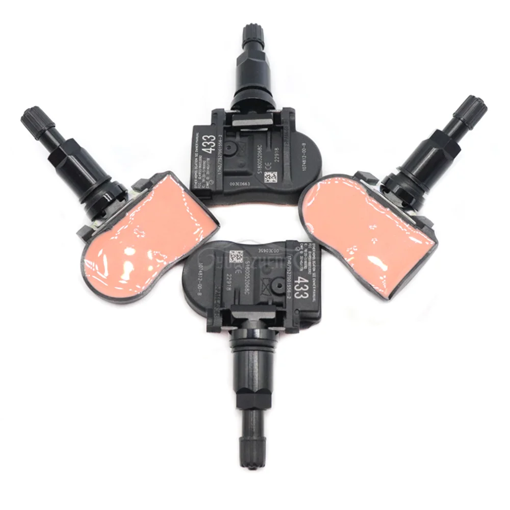 1074812 -00-B ڵ TPMS  Ÿ̾ з ͸ ý Tesla Model 3 S X Y 2014-2021  107481200 B 433Mhz