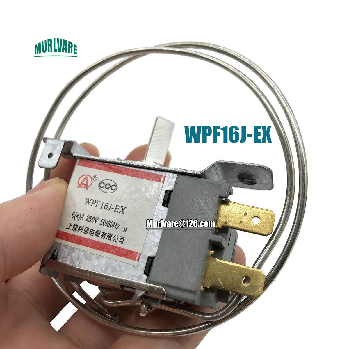 2PIN Temperature Control Switch WPF16J-EX Thermostat For Refrigerator