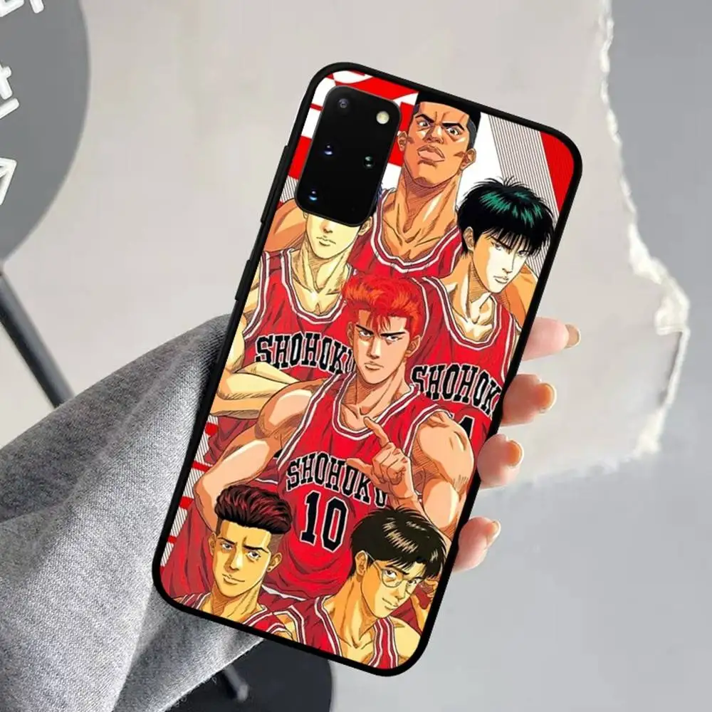 Animated Slam Dunk Design Phone Case - Stylish and Durable Protective Cover