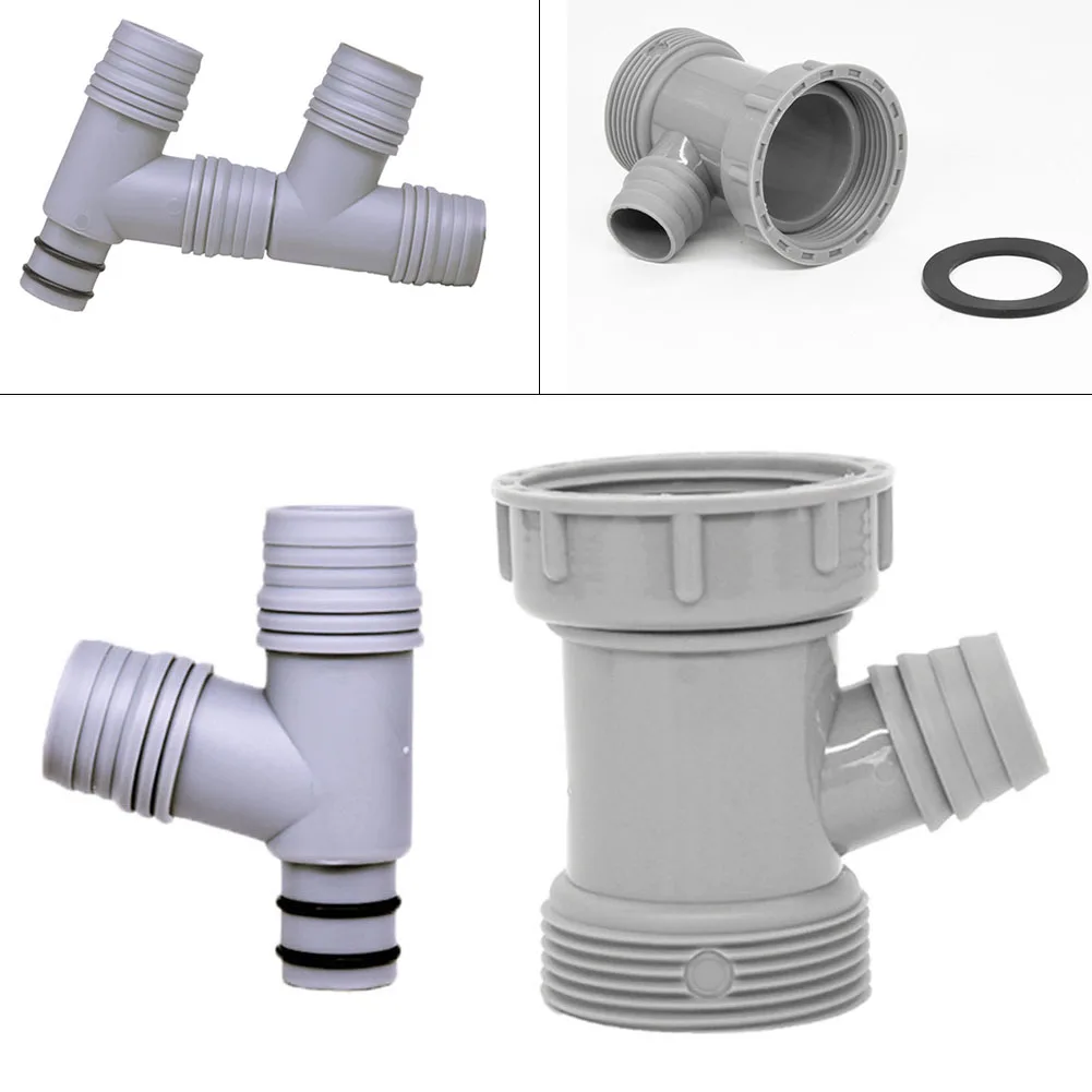 Sink Drain Pipe Kitchen Basin Overflow Hole Joint