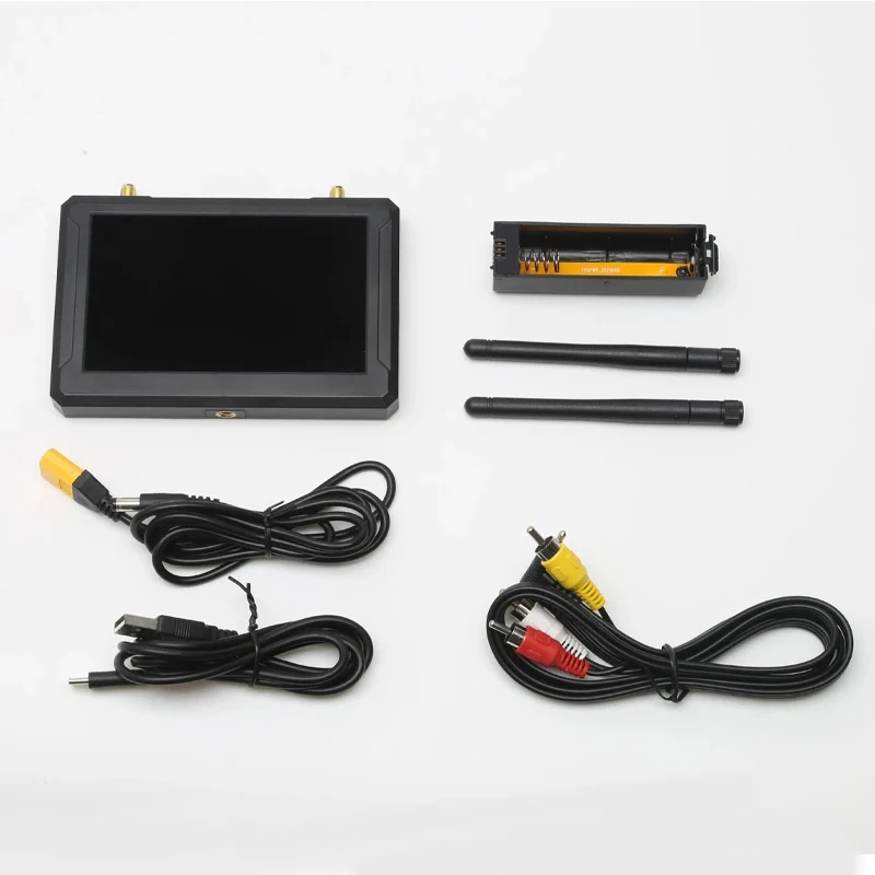 SKYZONE M5F 5-inch FPV 5.8Ghz 48CH Video Monitor With DVR For Racing Plane RC Quadcopter FPV Multicopter Part Monitor