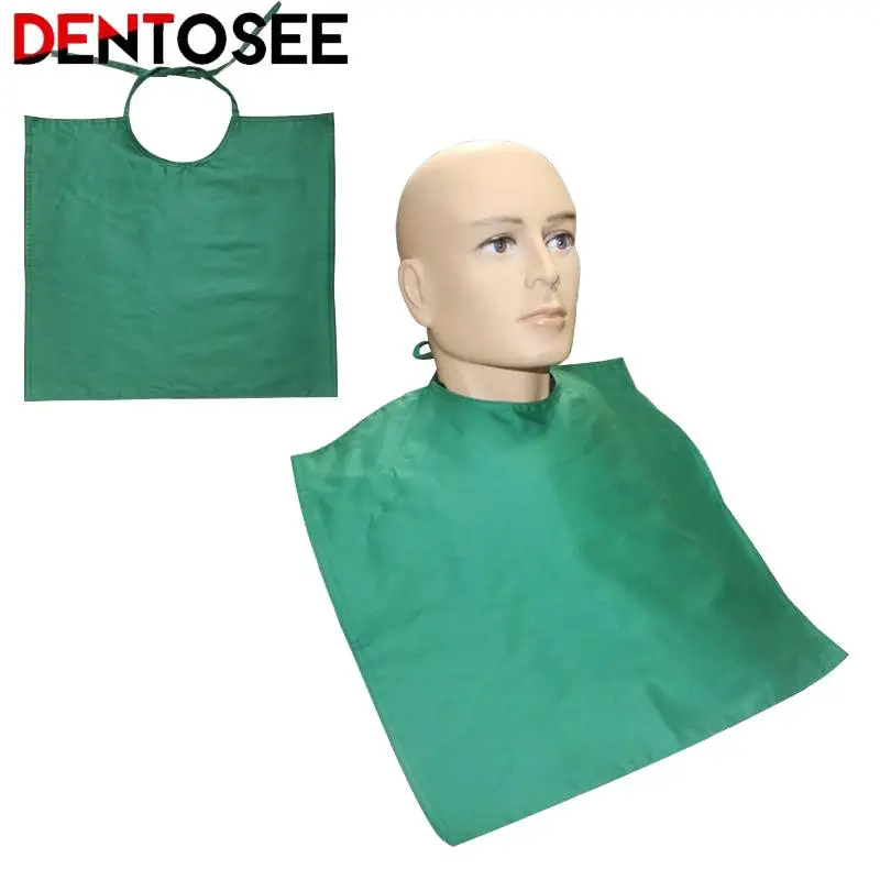 100 Cotton Dental Bib Cloth Cloth Oral Operating Room Hole Towel Hole