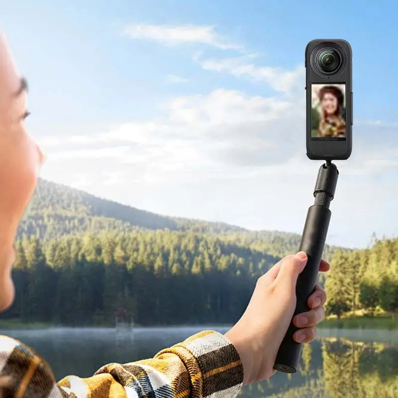 Action Camera Silicone Protection Soft Lens Protective Case For Insta 360X4 Camera Lens Protection