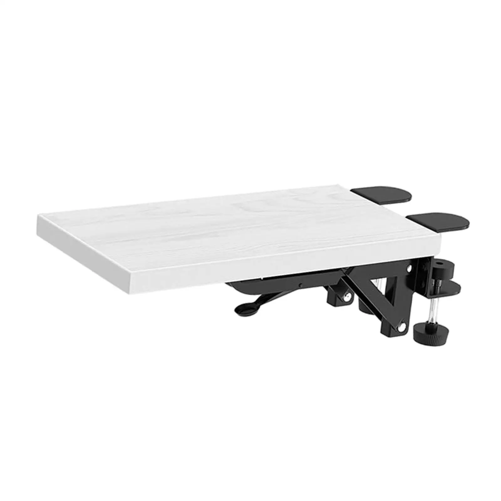 Wood Computer Arm Bracket Wrist Rest Computer Desk Extension Board for Table Home