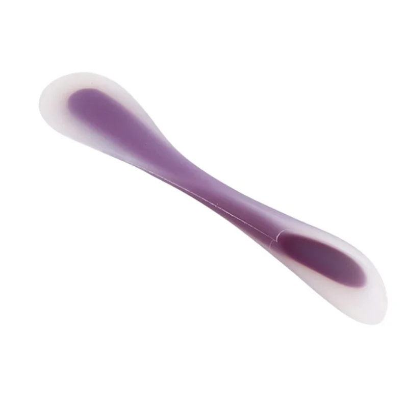 Double Silicone Spatula for Cakes Cookie Pastry Scraper
