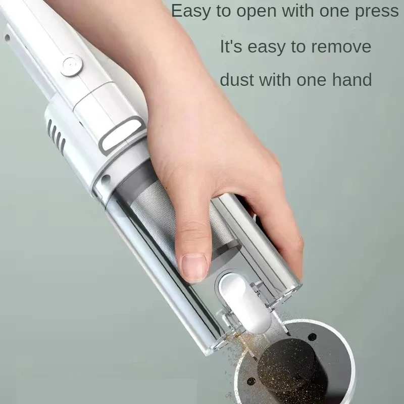 Multifunction Home-appliance 95000PA  Cleaning Machine Powerful Wireless Car Vacuum Cleaner Metal Strainer Portable Handheld
