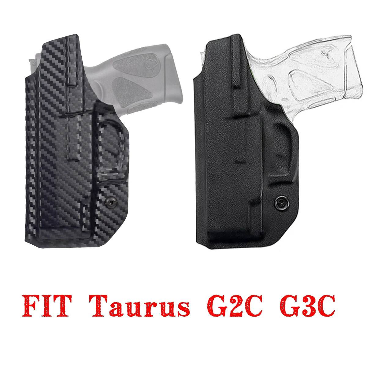 

Модель из углеродного волокна Taurus G2 G2C G3C, модель Kydex IWB, внутренний пояс, кобура для скрытого ношения 9x19 мм, мерный чехол для пистолета